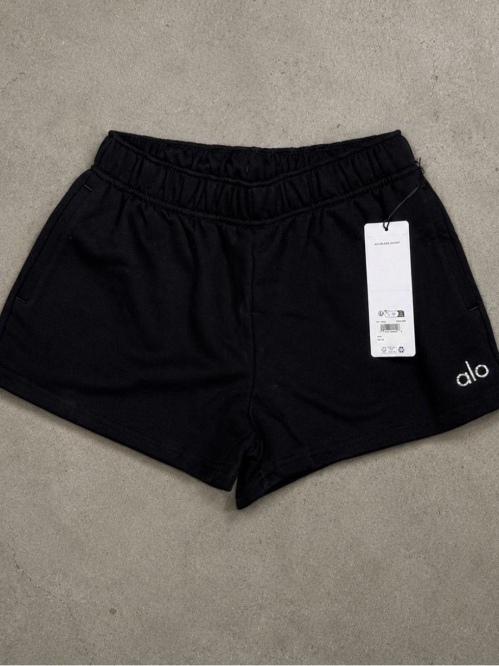 ALO Yoga Black Accolade Shorts